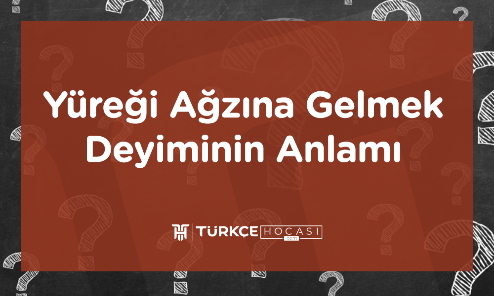 Yüreği Ağzına Gelmek Deyiminin Anlamı