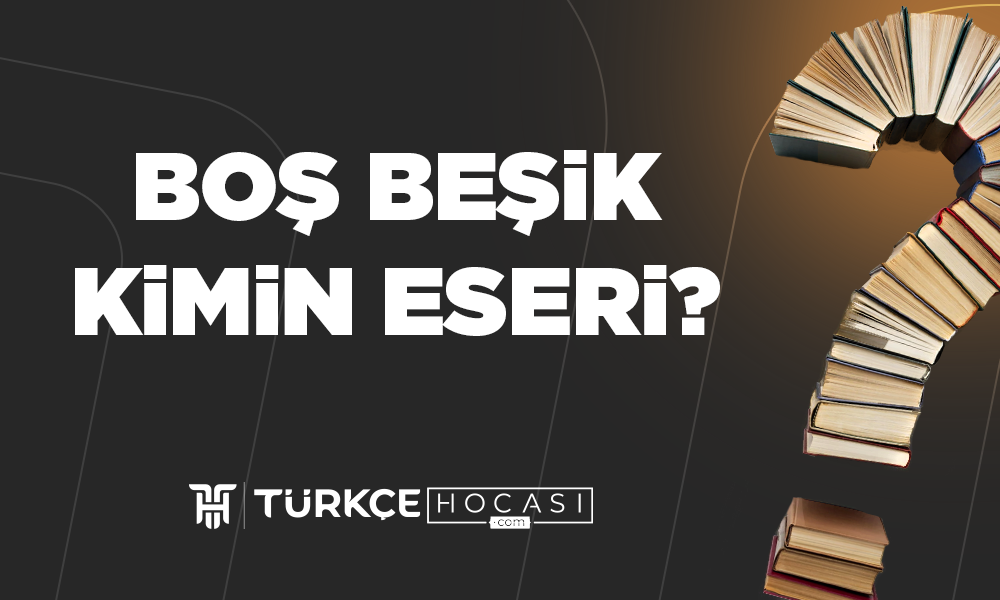 Boş Beşik Kimin Eseri